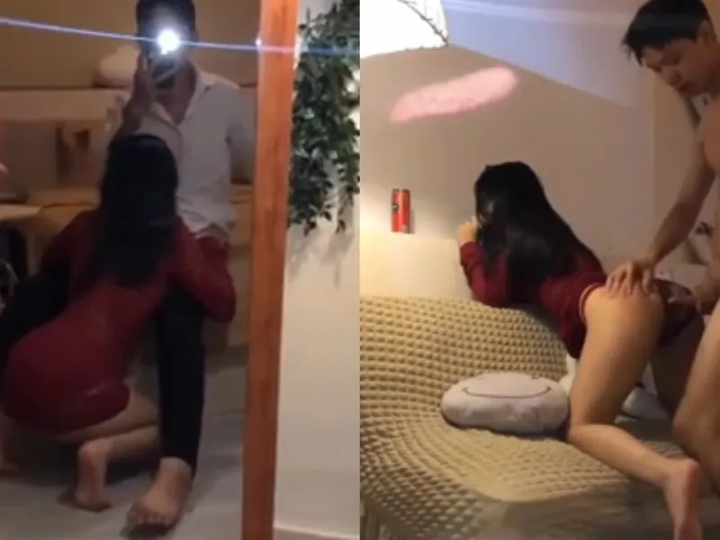 Em thư ký dam dang liếm củ khoải nhiệt huyết máu lửa