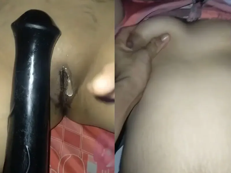 Tình nhân xinh tươi vú đẹp bướm múp tự sướng bằng sextoy cực sướng